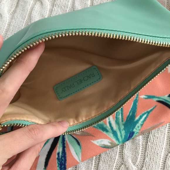 Rachel Pally Reversible Tropical Clutch NWOT - Picture 5 of 5